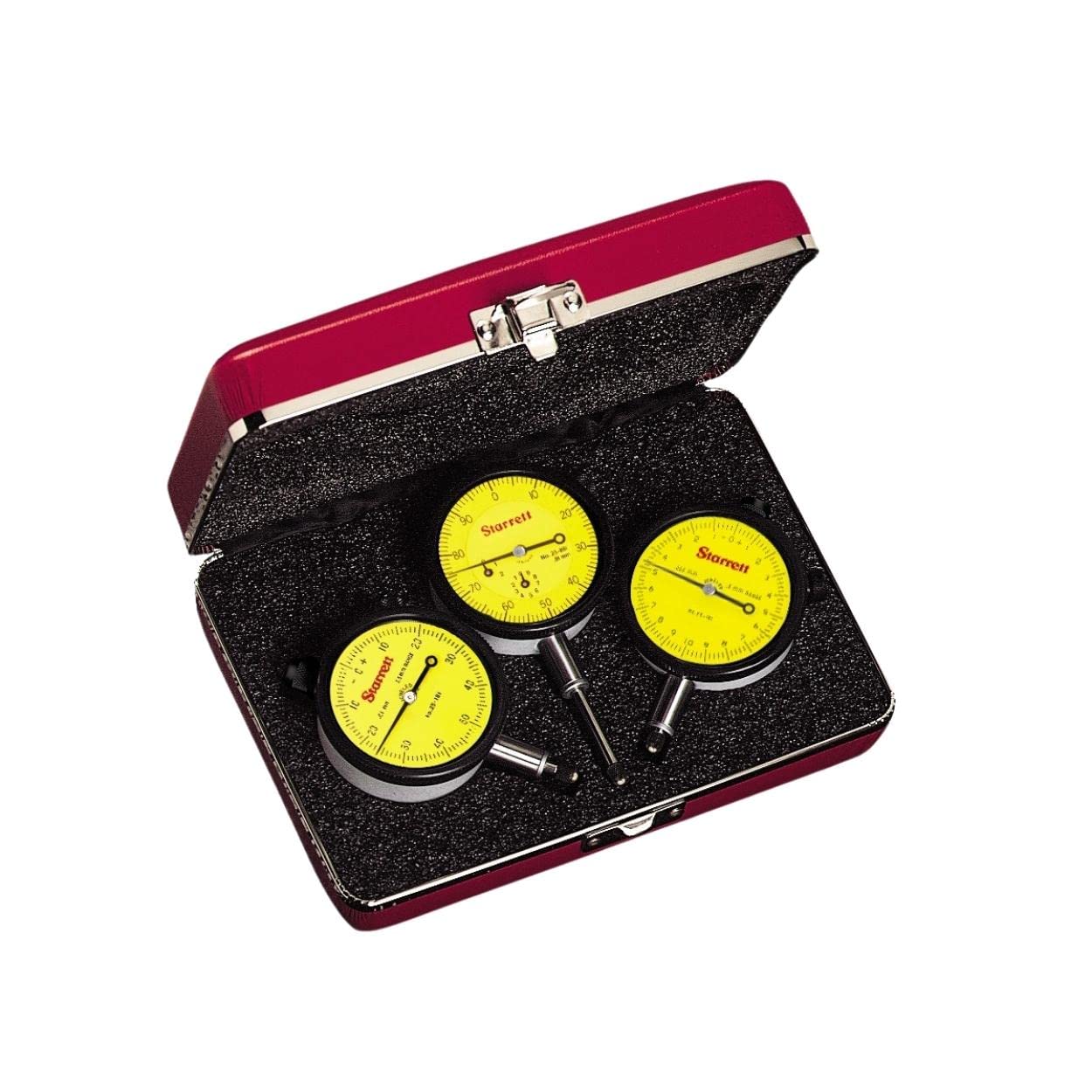 Amazon.com: Starrett Metric Dial Indicator Set - 0.002mm and